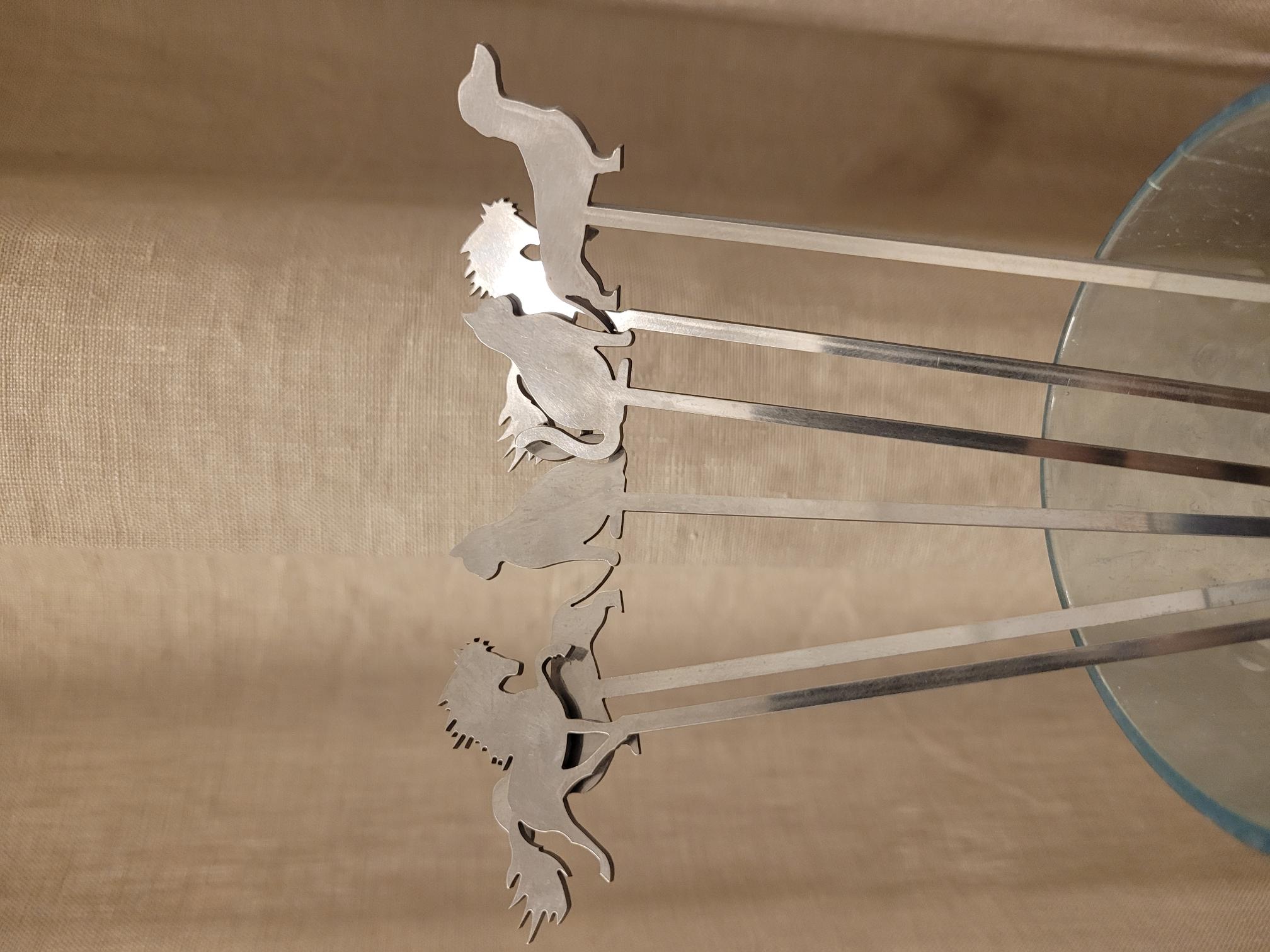 Vattenskärning av drinkpinnar