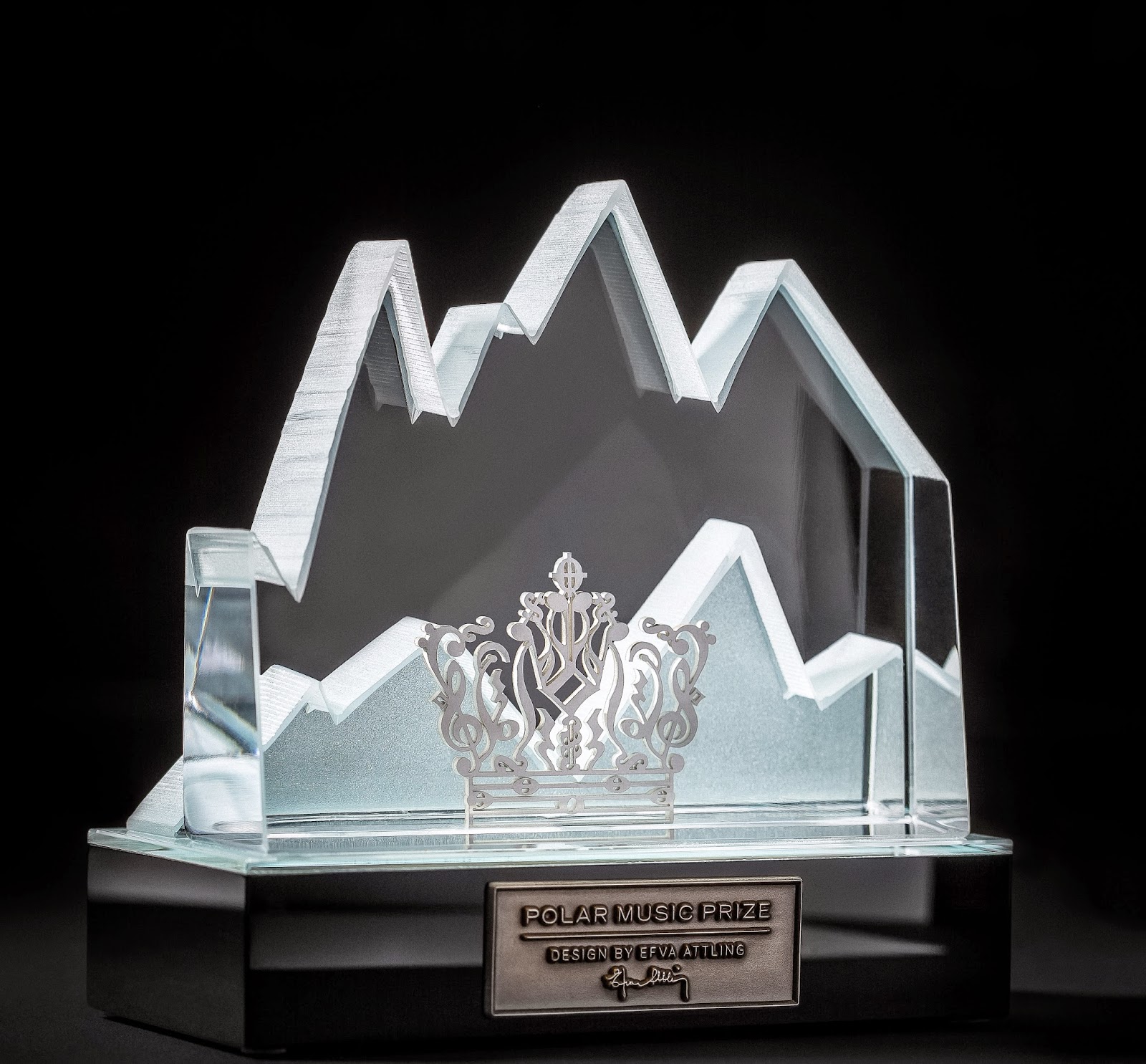 Vislanda Vattenskärning Bidrar till Polarpriset i Silver