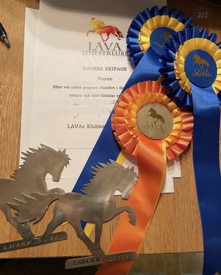 Vislanda Vattenskärning / LAVA Ishestklubb