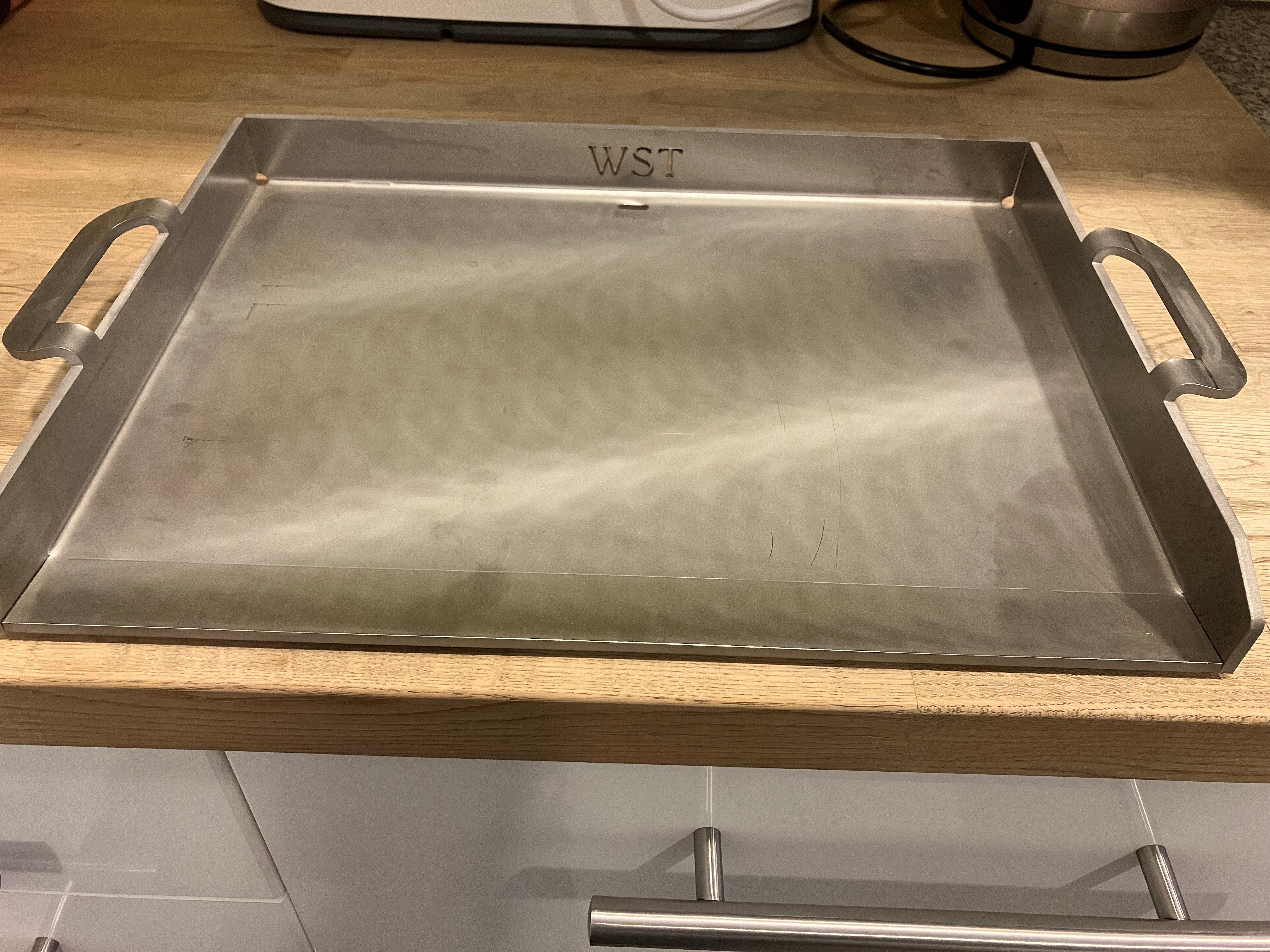 Vattenskärning Rostfritt