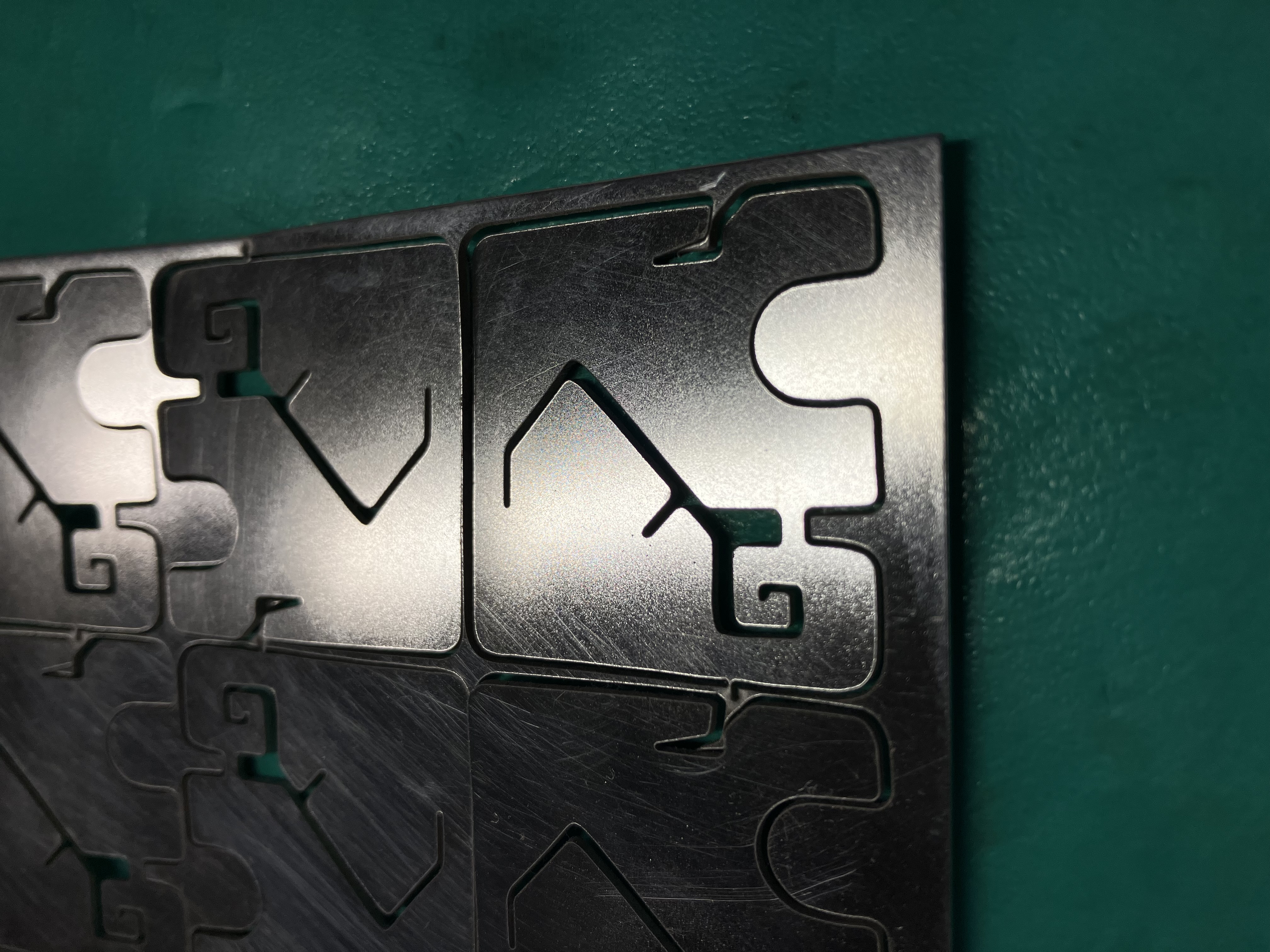 Måndag på Vislanda Vattenskärning