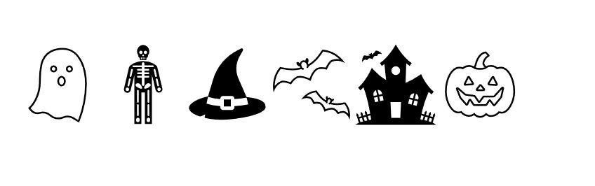 Glad Halloween önskar Vislanda Vattenskärning